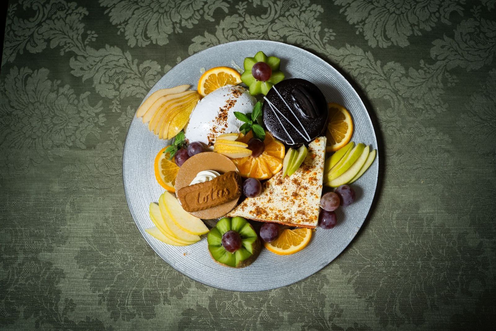 Desert plata
