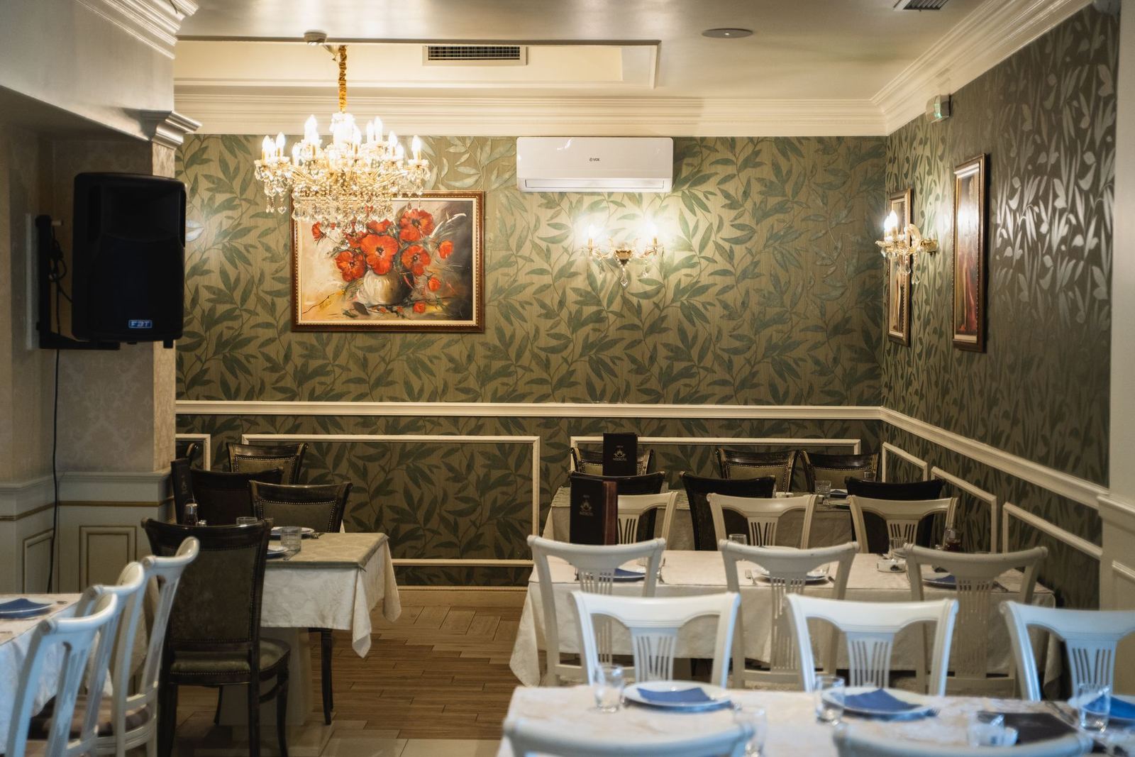 Enterijer restorana